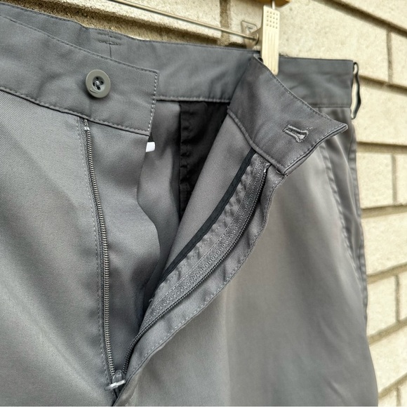 Nike Golf Dri-Fit Flat Front Shorts Gray - Picture 9 of 12